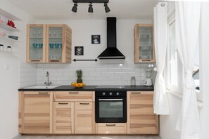 Apartment, 2 Bedrooms | Private kitchen | Full-sized fridge, oven, stovetop, dishwasher - Apartment Mia Vodice (Vodice)