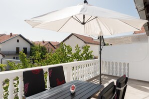 公寓, 2 間臥室 | 露台/庭院