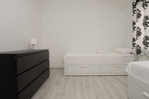 公寓, 2 間臥室 | 書桌、熨斗/熨衣板、免費搖籃/嬰兒床、免費無線上網