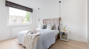 Apartamento, 2 quartos | 2 quartos, ferros/tábuas de passar roupa, Wi-Fi de cortesia