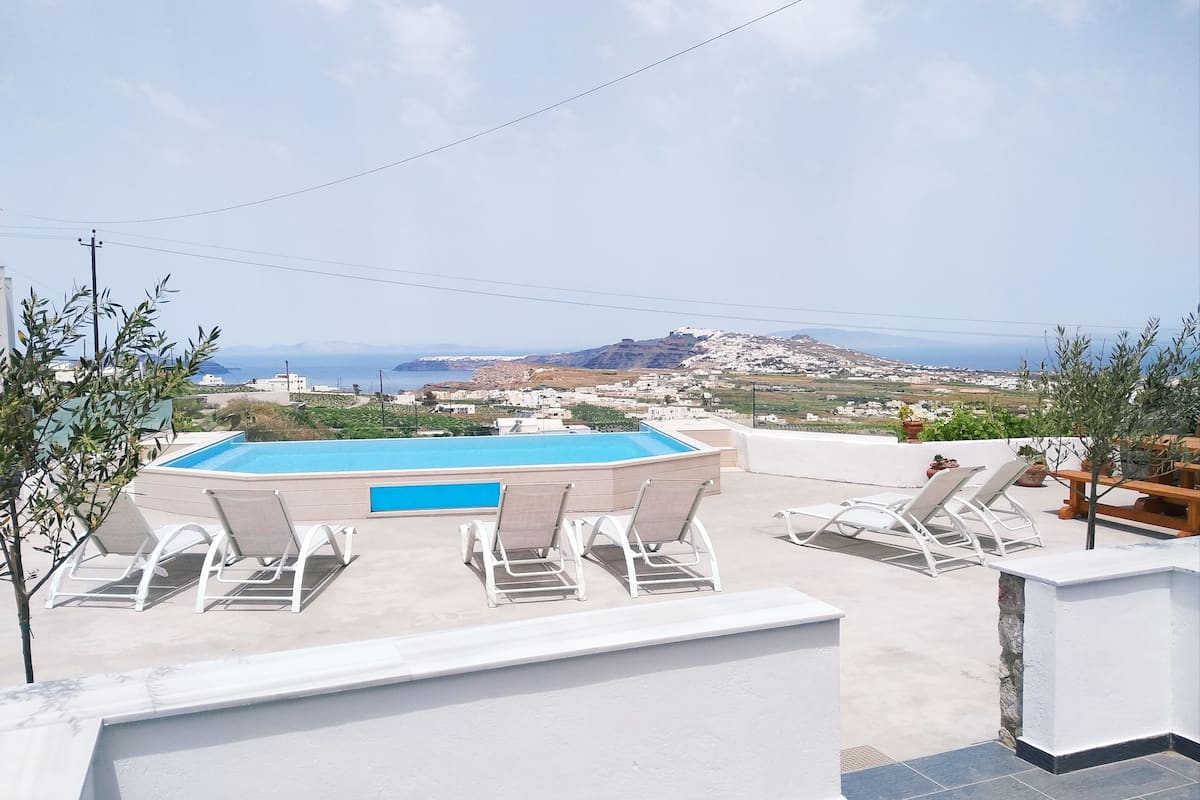 Apartment with Panoramic View | Terrace/patio