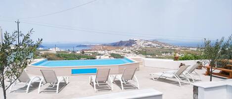 Apartment with Panoramic View | Terrasse/Patio