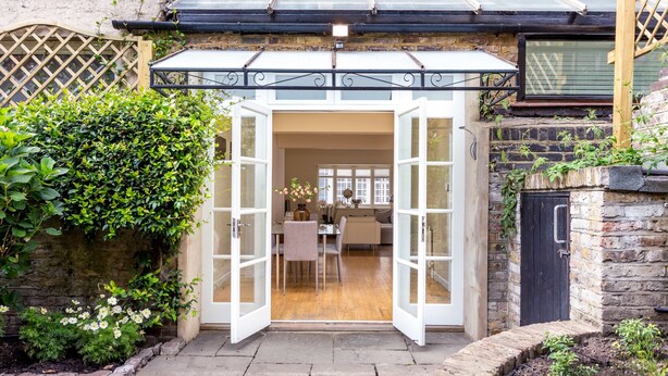 Hus, 3 soverom | Terrasse/patio