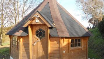 Nhà gỗ (Coucher du Soleil) | Trang trí khác biệt, trang bị nội thất với thiết kế riêng biệt