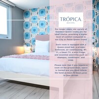 Ropa de cama de alta calidad, colchones con pillow-top y escritorio 