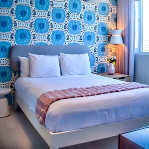 City Room | Premium bedding, pillowtop beds, individually decorated - Trópica Beach Hotel (San Juan)
