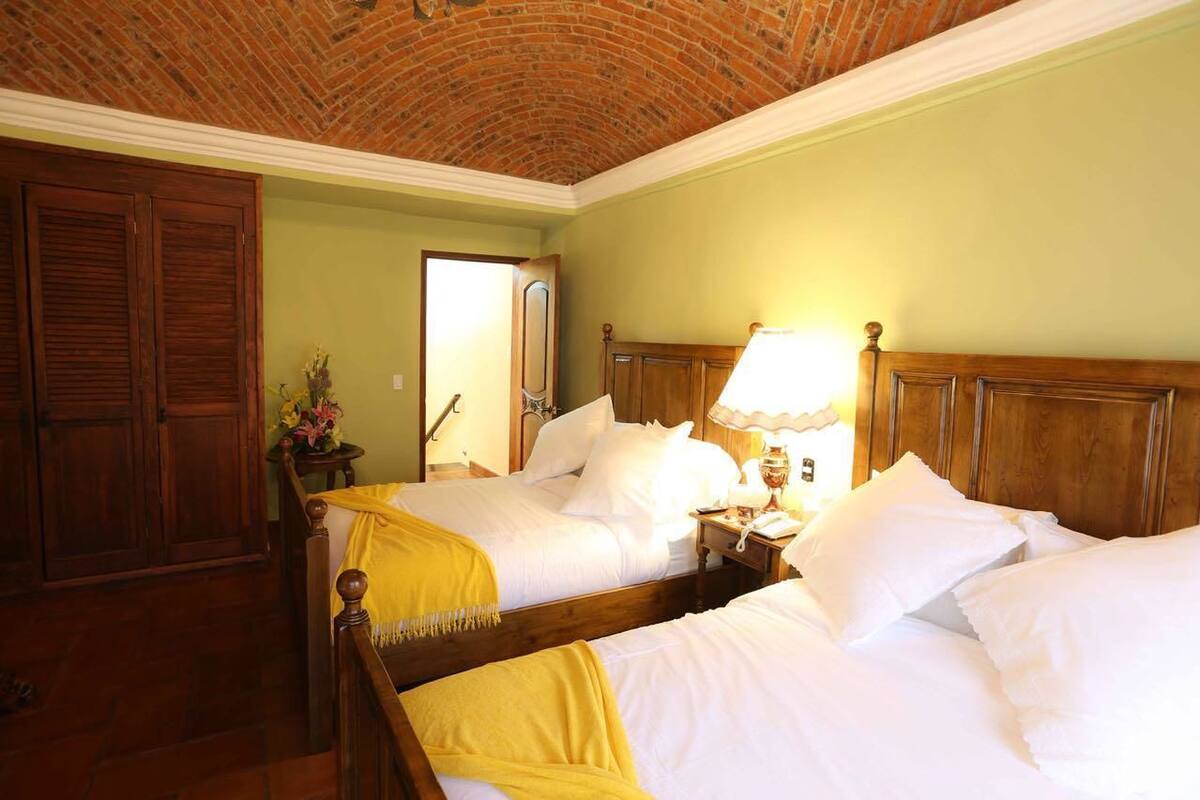 Deluxe Room, 2 Double Beds | Blackout drapes, free WiFi, bed sheets