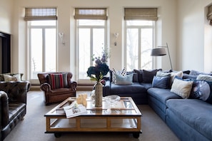 Apartment, 3 Bedrooms | Living area | Flat-screen TV - One Palace Gate (London)