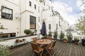 Apartment, 3 Bedrooms | Terrace/patio - Cleveland Square Mansions (London)