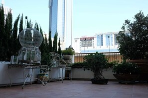 Deluxe Double Room, 1 Queen Bed with Sofa bed, Terrace (with Sofabed. Camera 3) | Terrace/patio - Casa Marina (Naples)