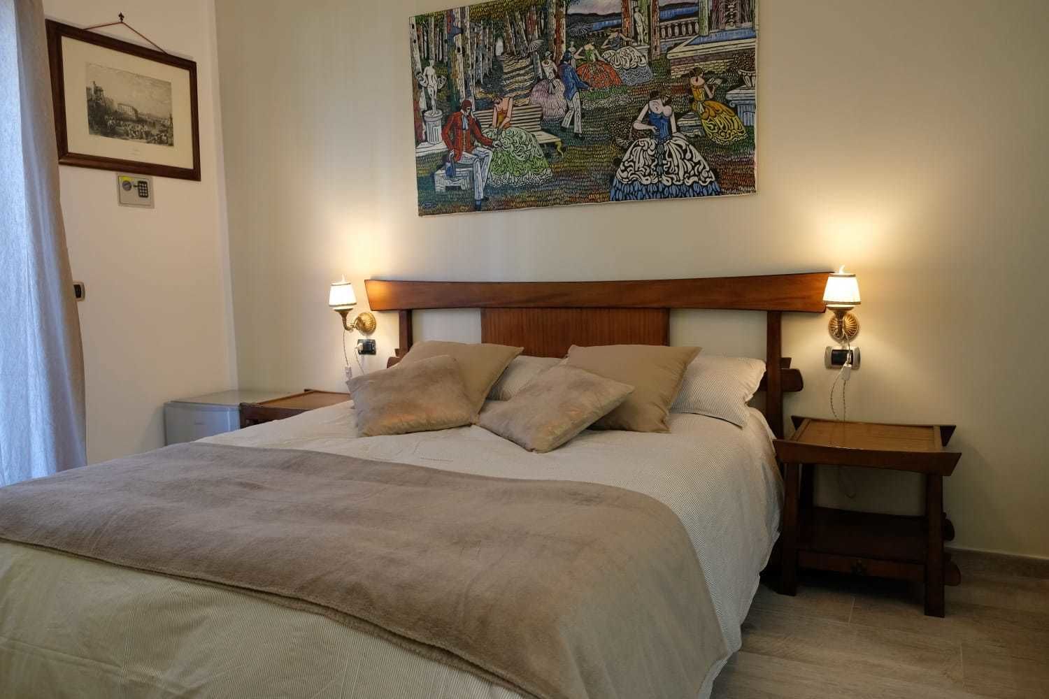 Deluxe Double Room, 1 Queen Bed with Sofa bed, Terrace (with Sofabed. Camera 3) | Down comforters, minibar, in-room safe, individually furnished