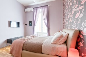 Apartment, 2 Queen Beds | 1 bedroom, iron/ironing board, cribs/infant beds, free WiFi