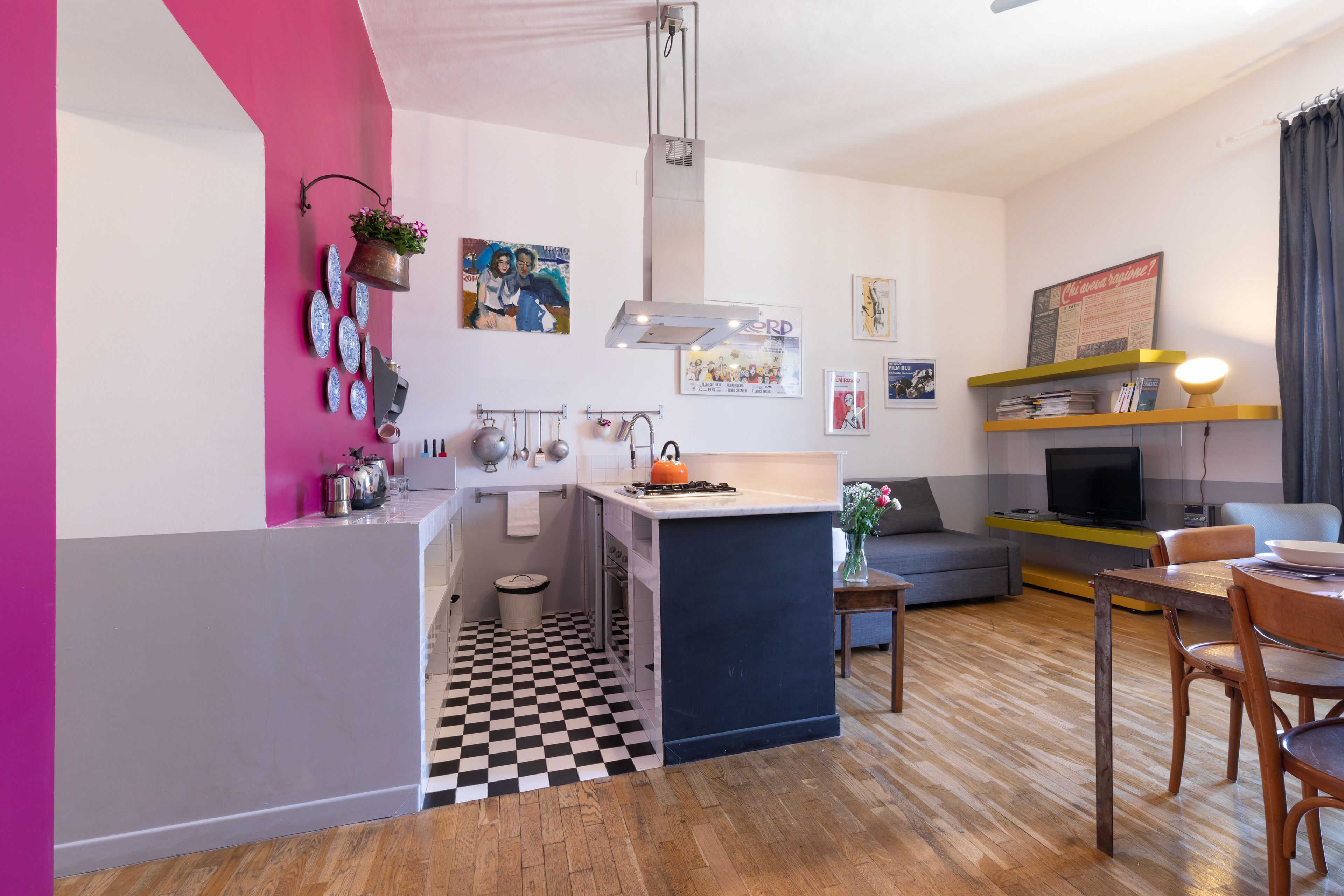 Dapur kecil peribadi