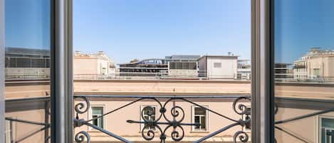 Apartment, 2 Queen-Betten | Ausblick vom Zimmer