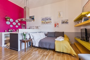 Apartment, 2 Queen Beds