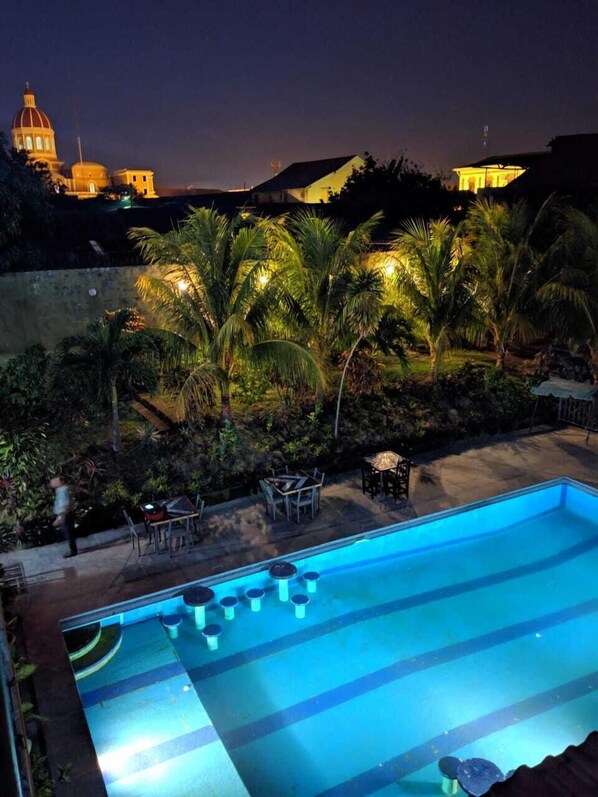 Outdoor pool