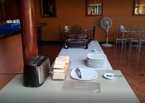 Daily local cuisine breakfast (USD 6 per person)