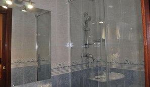 Ducha en el baño