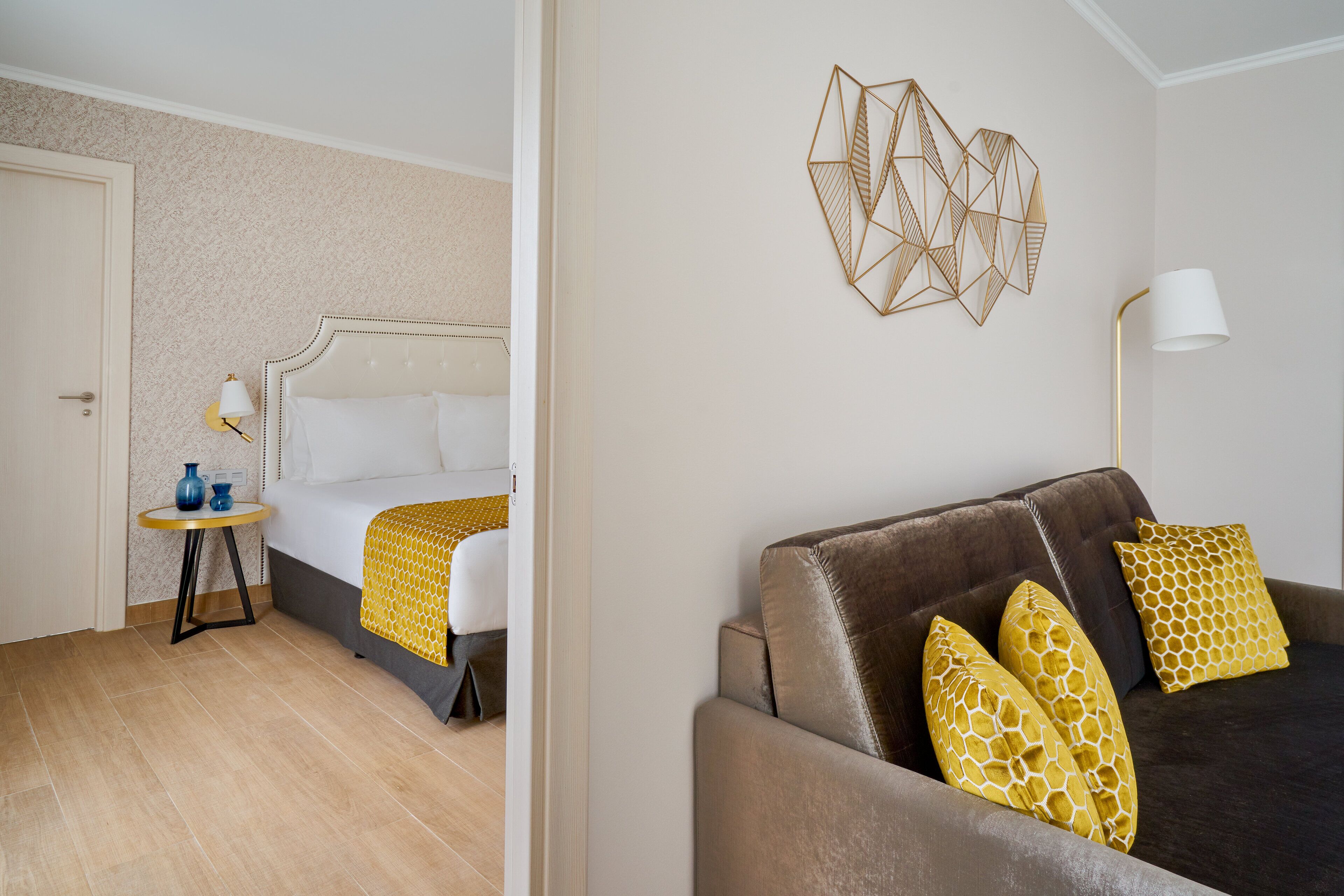 1 bedroom, premium bedding, down duvets, in-room safe