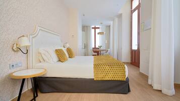 Estudio | 1 dormitorio, ropa de cama de alta calidad, edredones de plumas