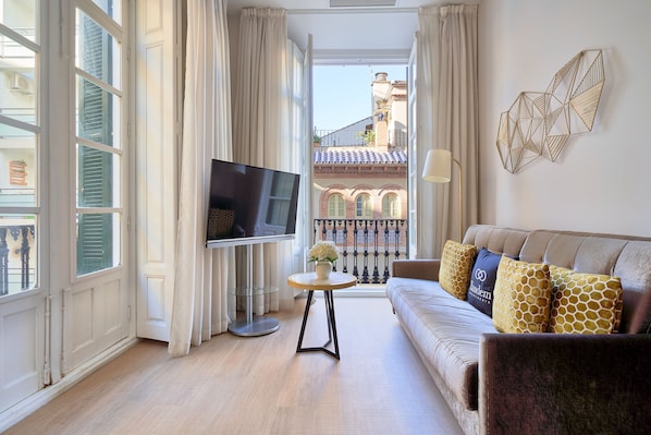 1 camera, biancheria da letto di alta qualità, copriletto in piuma