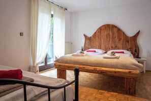 Lägenhet - 2 sovrum - utsikt mot bergen - bottenvåning | Barnsängar, gratis wi-fi och sängkläder