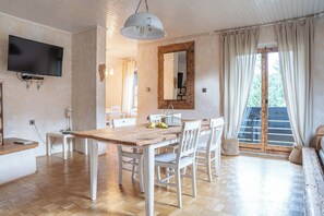 Apartment, 2 Bedrooms, Balcony, Mountain View | Living area | LCD TV - Apartments Trata - Trata Resort (Kranjska Gora)