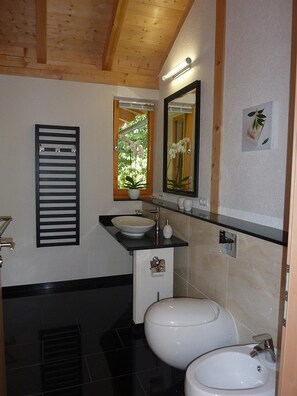 Bathroom - Harzer Feriengarten Ferienhauspark (Quedlinburg)