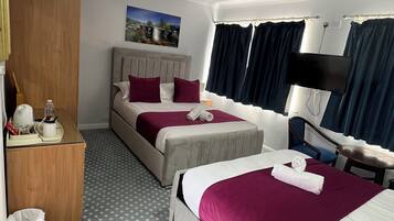 Kahden hengen superior-huone (12) | Ilmainen Wi-Fi, vuodevaatteet