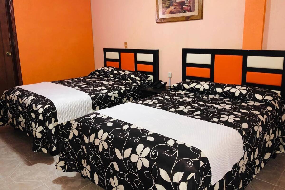 Quadruple Room, 2 Double Beds