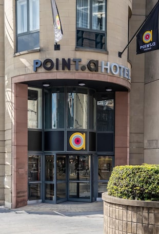 外观. 爱丁堡海市场的Point A酒店