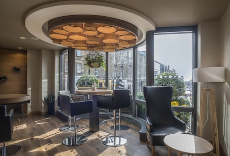 Interior. Point A Hotel Edinburgh Haymarket