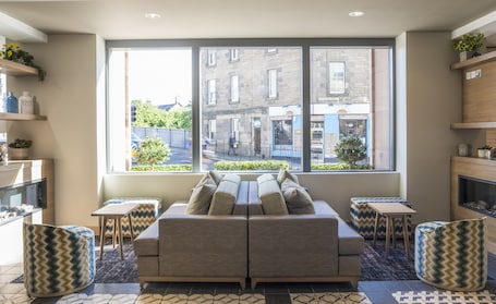Lobby sitting area. Point A Edinburgh Haymarket