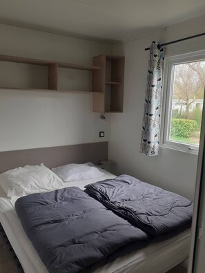 Deluxe Mobile Home (Double terrasse)