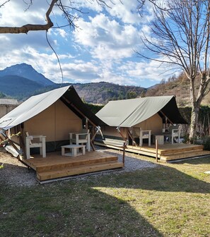 Front of property - Camping les Lavandes (Castellane)