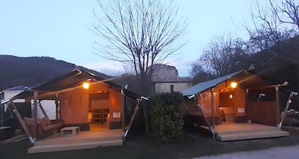 Camping les Lavandes