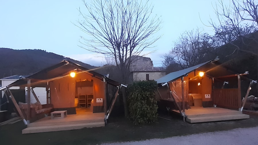 Camping les Lavandes