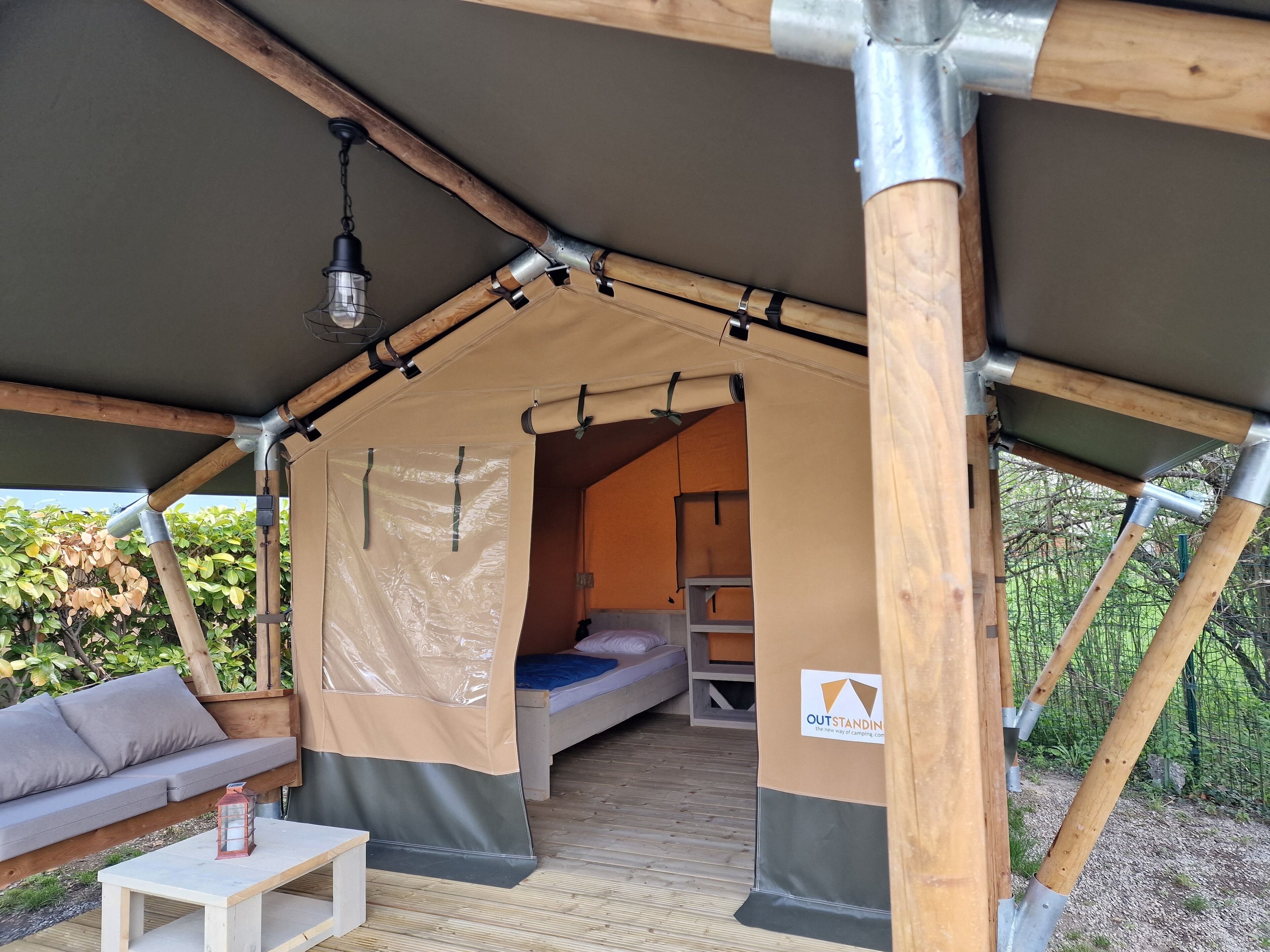 Tent | 2 bedrooms, free WiFi