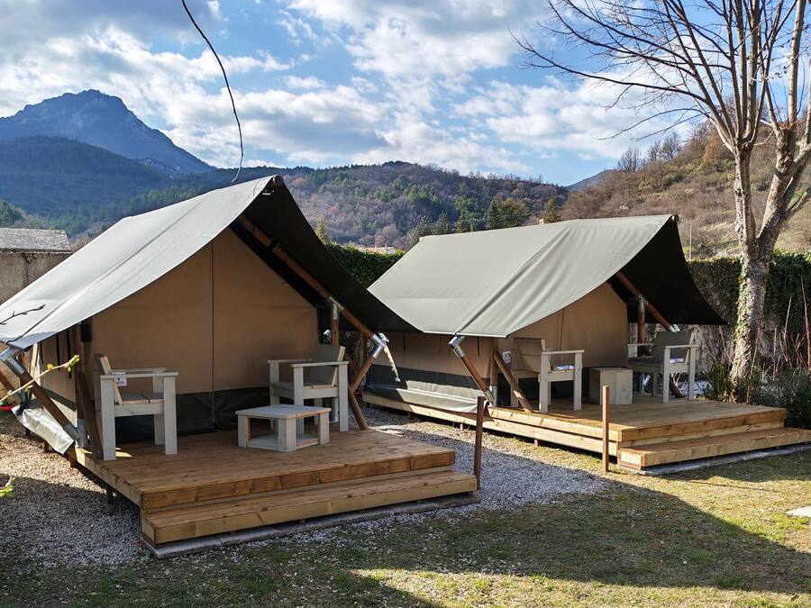 Economy Tent | 2 bedrooms, free WiFi