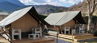 Camping les Lavandes