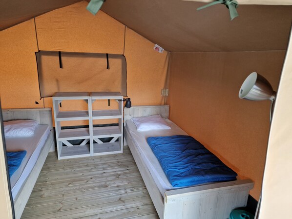 Comfort Tent | 2 bedrooms, free WiFi - Camping les Lavandes (Castellane)