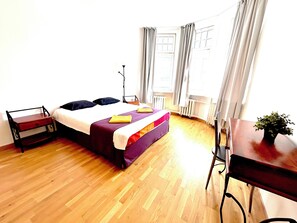 Comfort-Apartment, Stadtblick