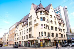 Front of property - Brivibas Center Apartments (Riga)