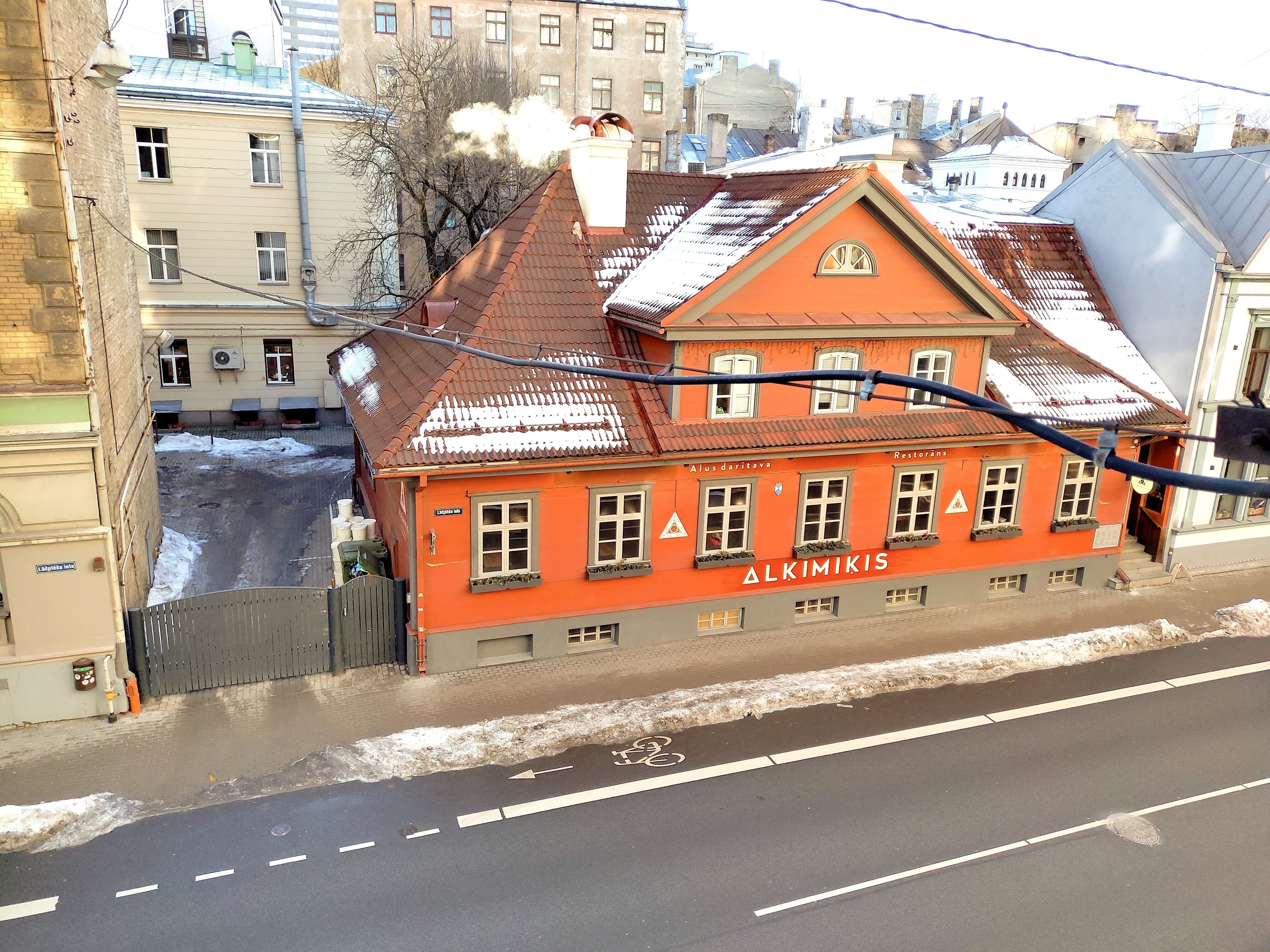 View from room