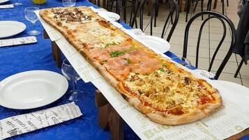 Abendessen, lokale Küche