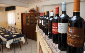 Dinner served, local cuisine