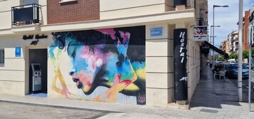 Fachada del alojamiento