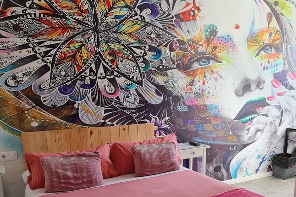 Double Room | Individually decorated, desk, laptop workspace, blackout drapes