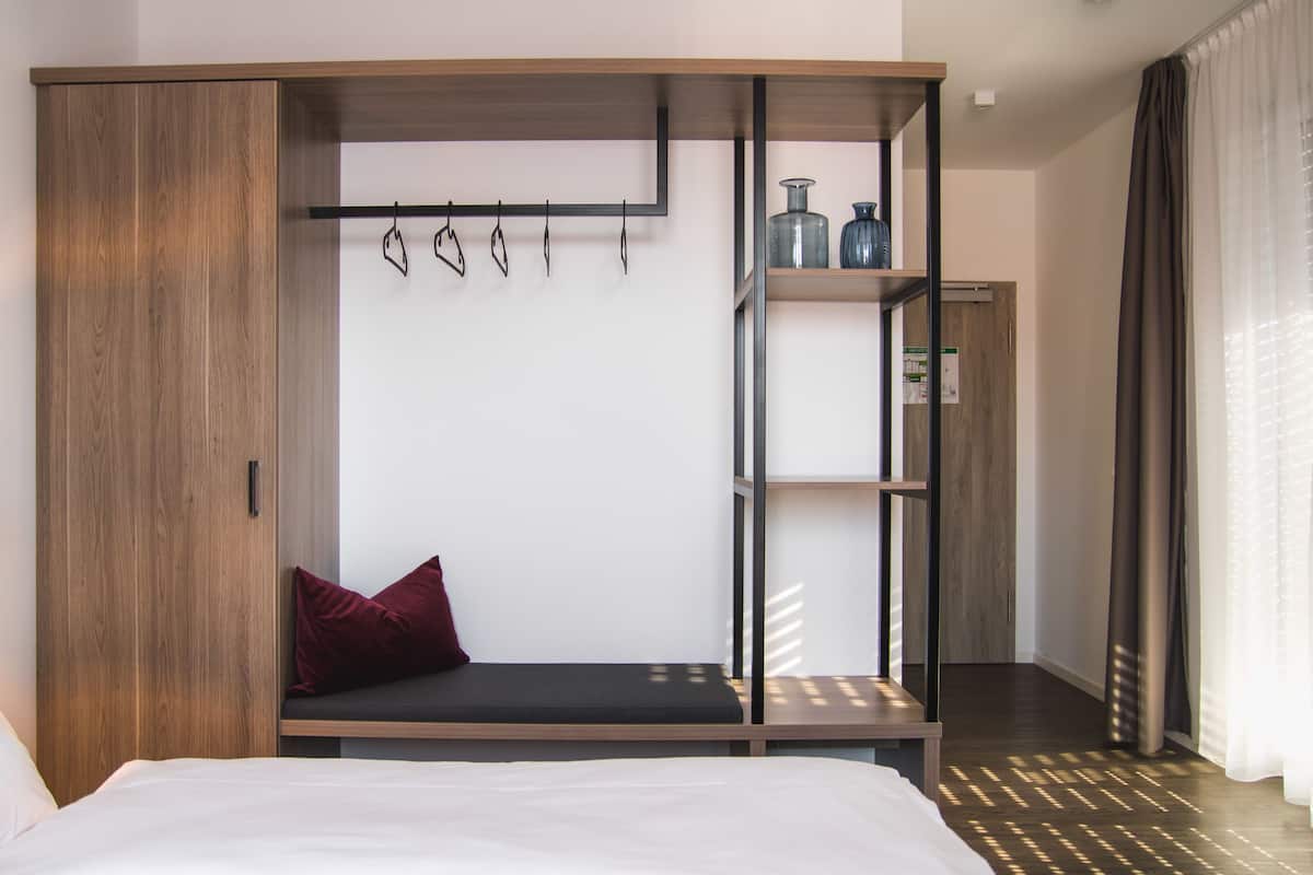 In-room safe, desk, blackout curtains, free WiFi