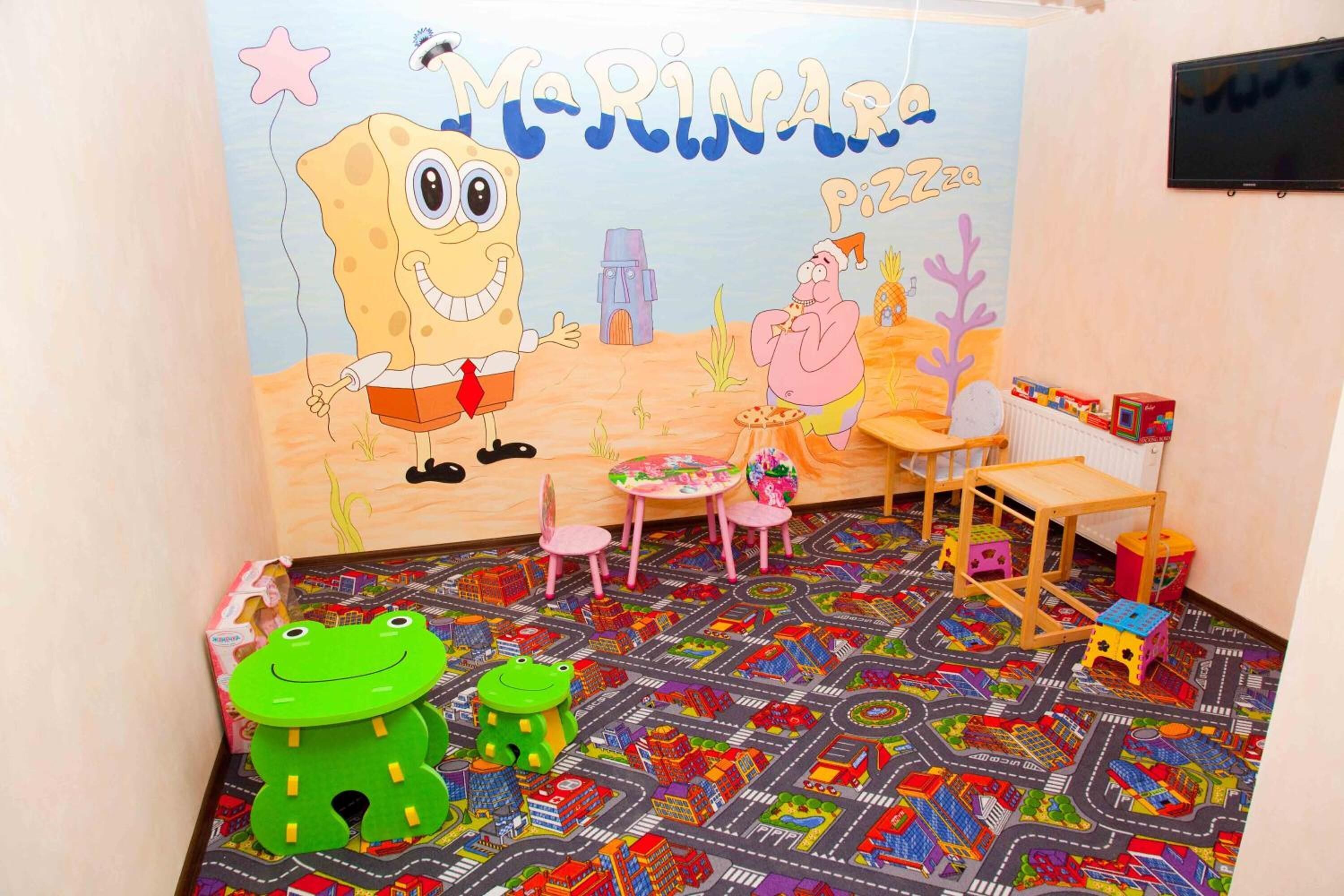 Children’s area